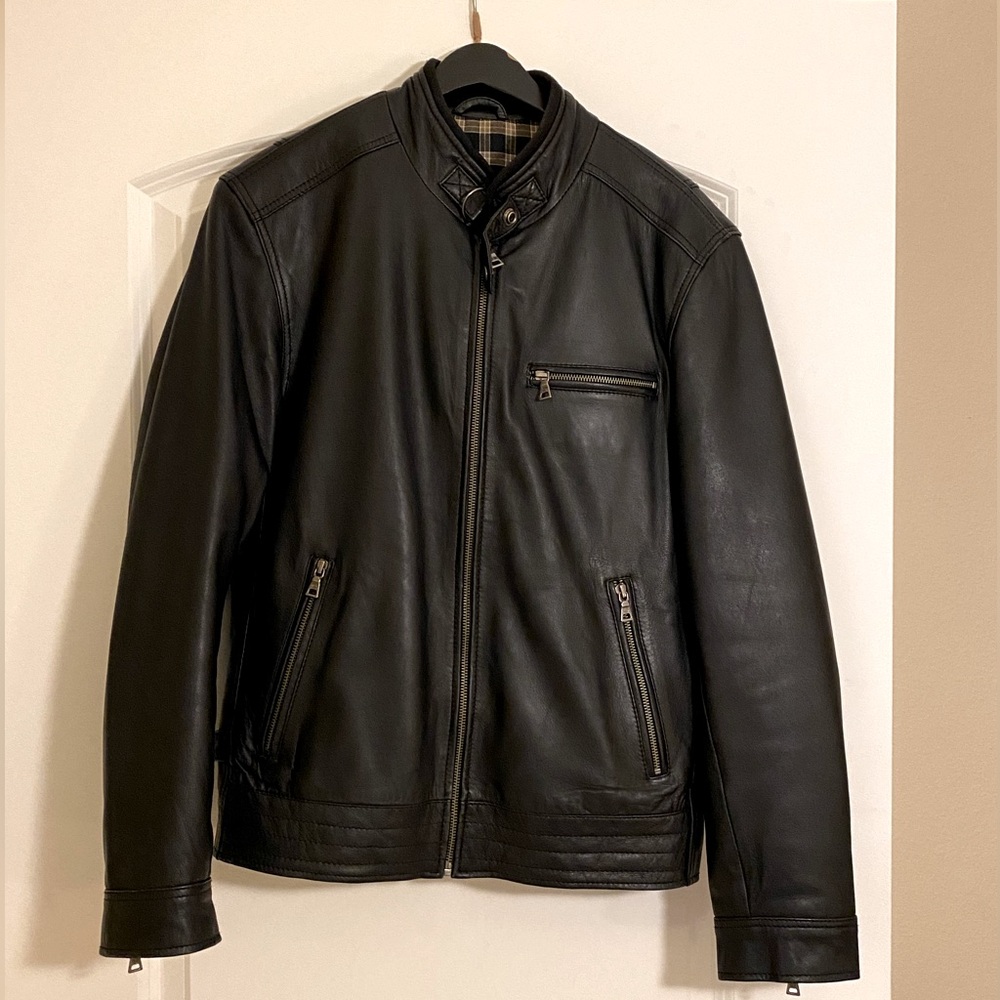 Daniel Genuine Leather Jacket